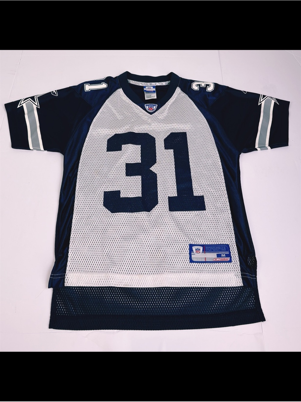 Reebok Roy Williams #31 Dallas Cowboys
Jersey Youth M 10-12 NFL 2000s